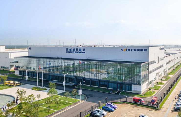 蜂巢能源產(chǎn)業(yè)園區(qū) 蜂巢能源產(chǎn)業(yè)園區(qū)