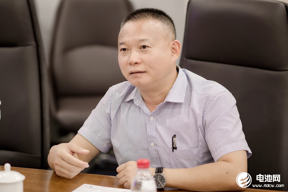 佛山市金銀河智能裝備股份有限公司鋰電設備事業(yè)部總經(jīng)理李小云