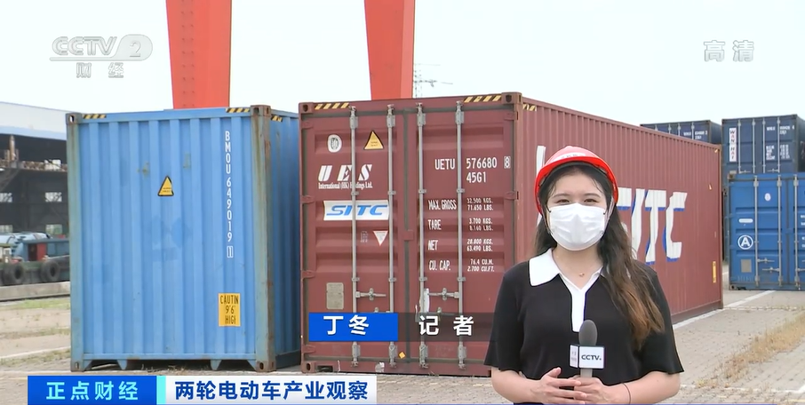 兩輪電動車外銷火爆！有的上半年出口量追上去年全年