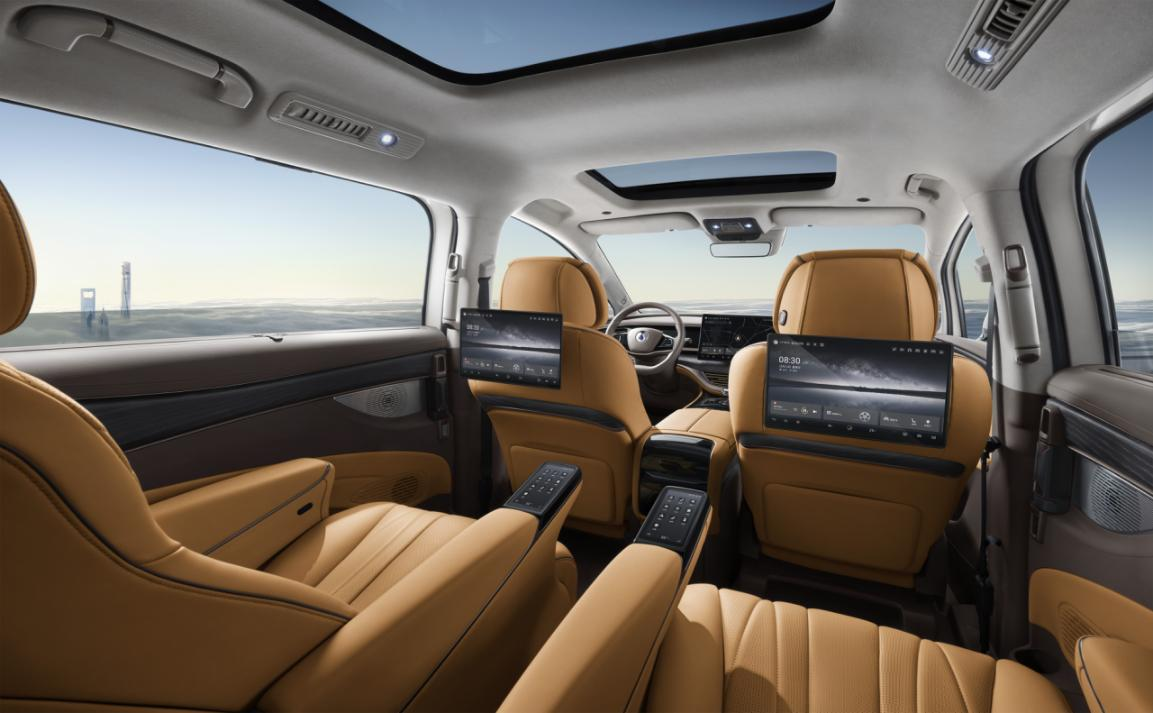 高端新能源MPV騰勢D9上市！起售價32.98萬元