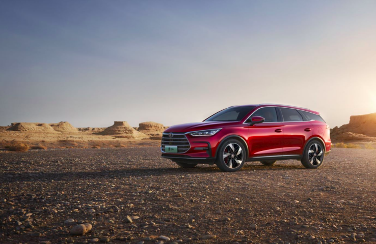 唐DM-p正式上市:王者混動利刃出擊 售價28.98萬元起