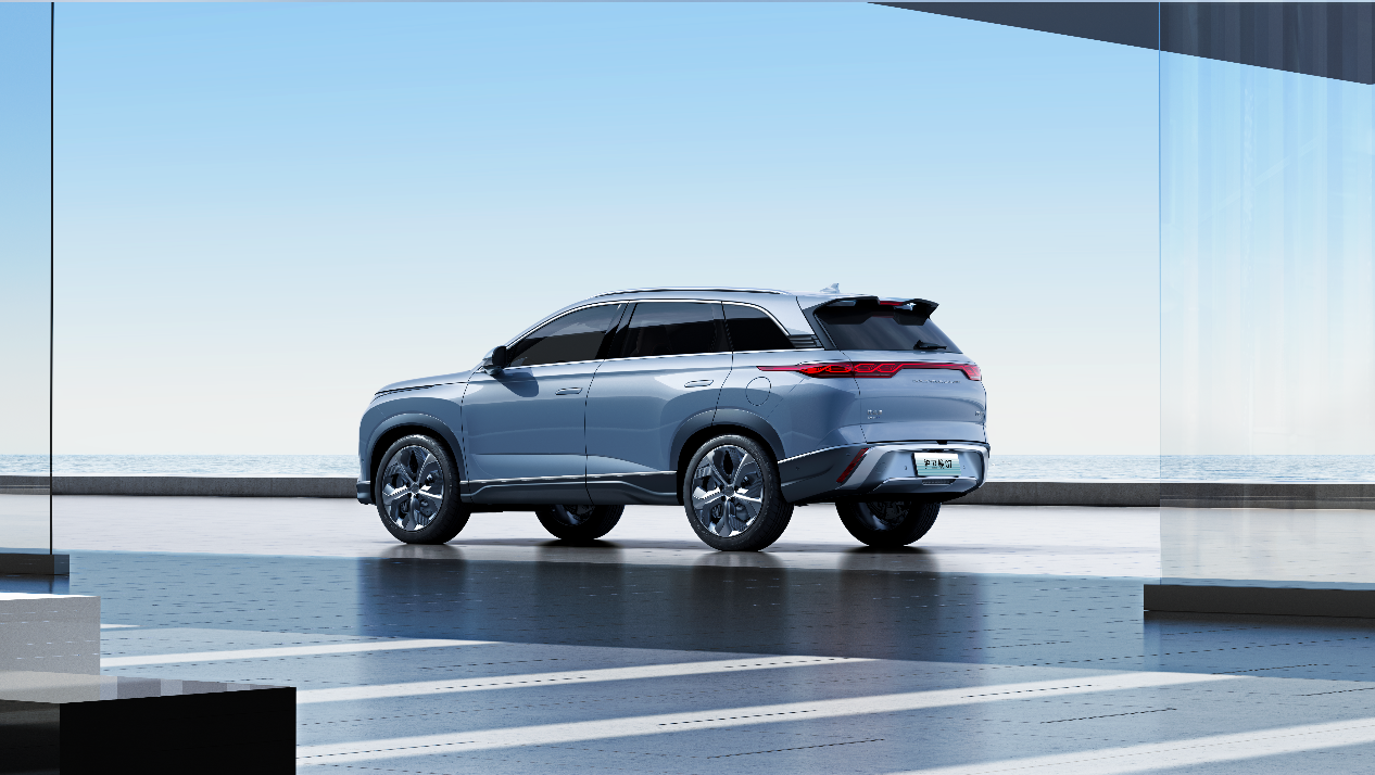 比亞迪護衛艦07首秀：兩種純電續航可選 四季度將上市