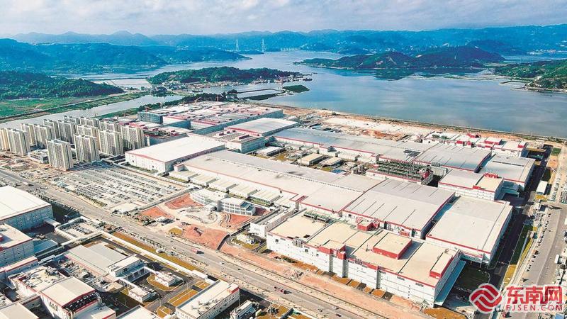 福鼎時代鋰離子電池生產基地一期項目3號廠房投產