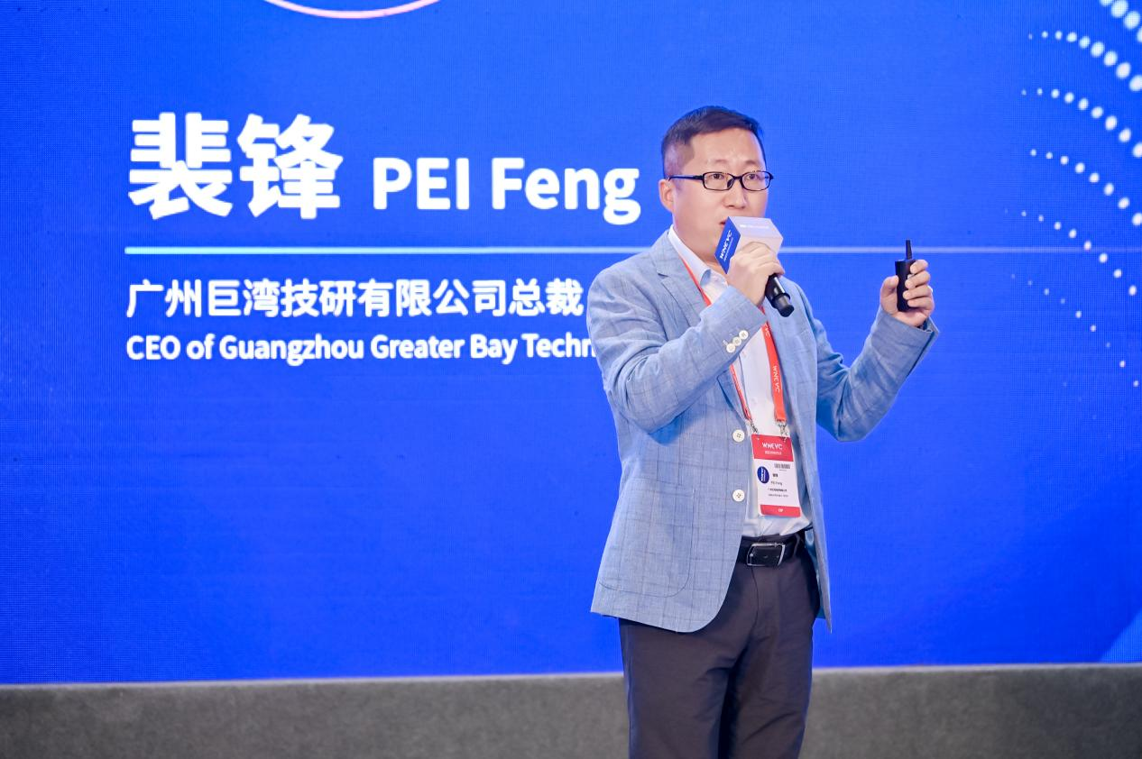 巨灣技研總裁裴鋒：XFC極速充電動力電池技術破解“補能焦慮”