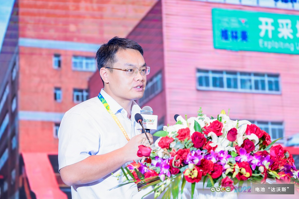 格林美股份有限公司副總經(jīng)理、博士張宇平