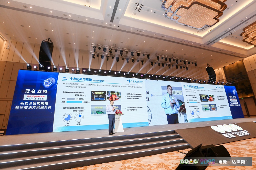 ABEC | 2022中國（廣東·東莞）電池新能源產業國際論壇現場