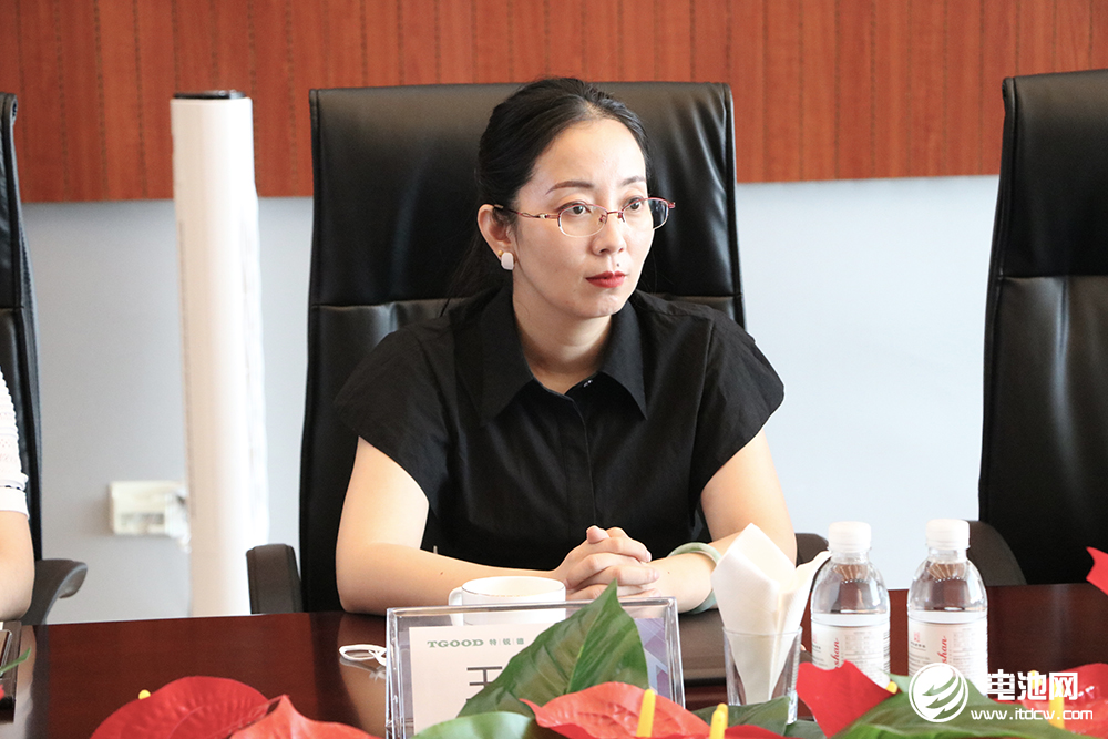 于清教一行到訪特銳德集團