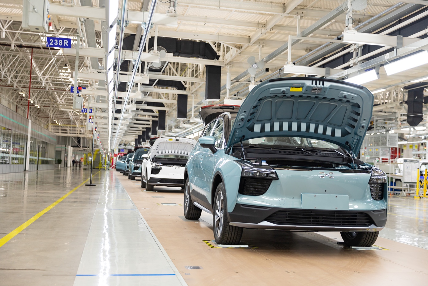 愛馳汽車擬借殼在美上市 估值有望高達60億美元