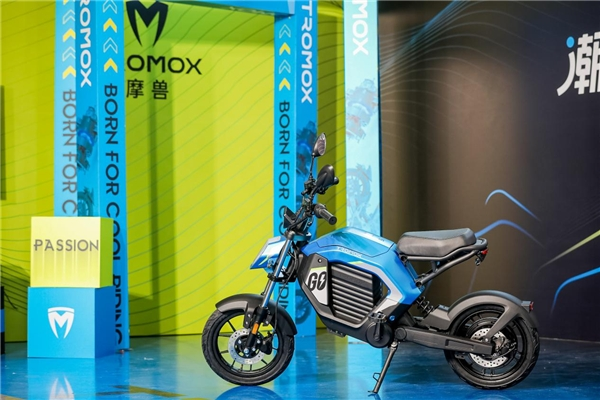 摩獸發(fā)布旗下首款新國標(biāo)潮玩跨騎電自Pesgo one