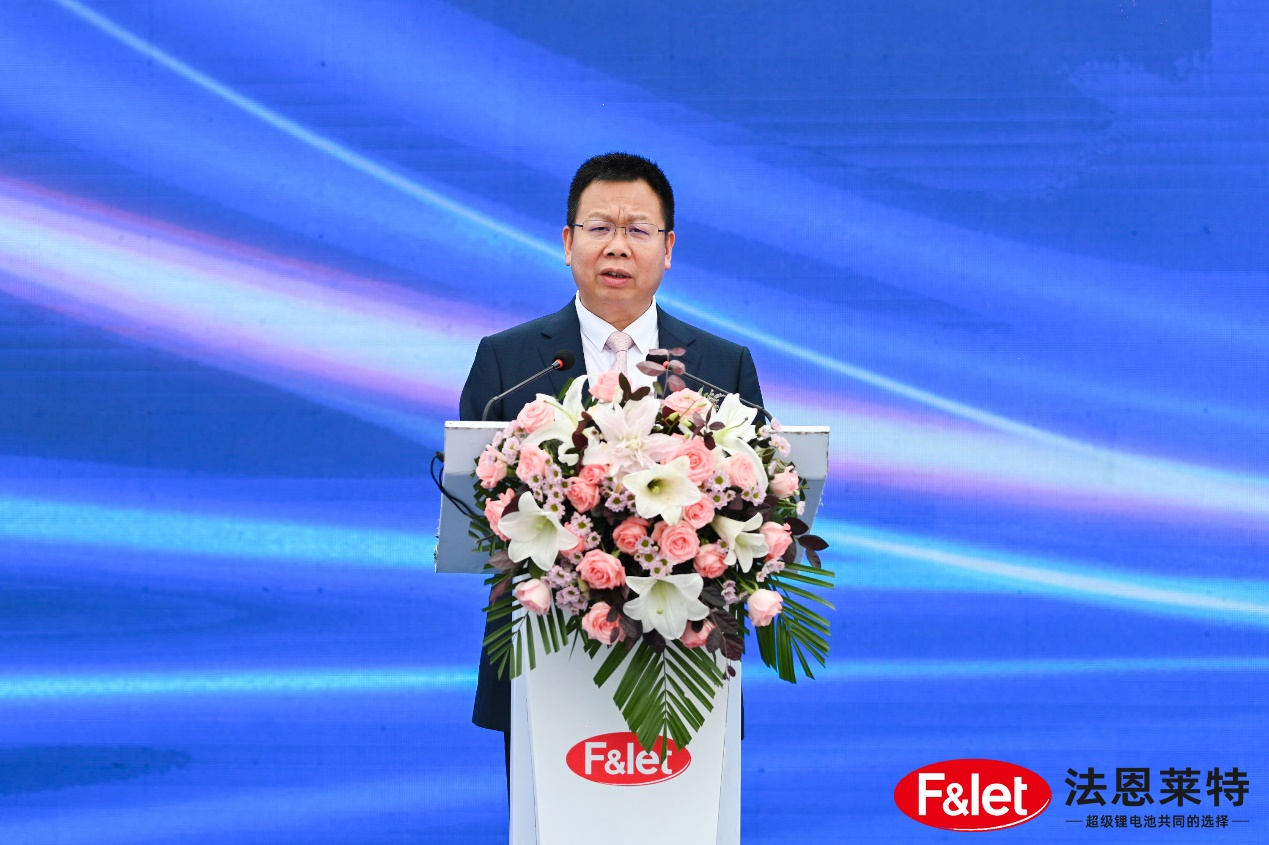 法恩萊特董事長石俊峰 