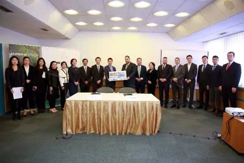 寧德時代投資企業在匈牙利落地首個海外光儲充檢項目