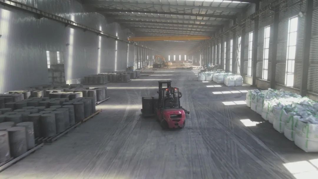 總投資6.5億 山西恒科年產6萬噸鋰電池負極材料項目試運行
