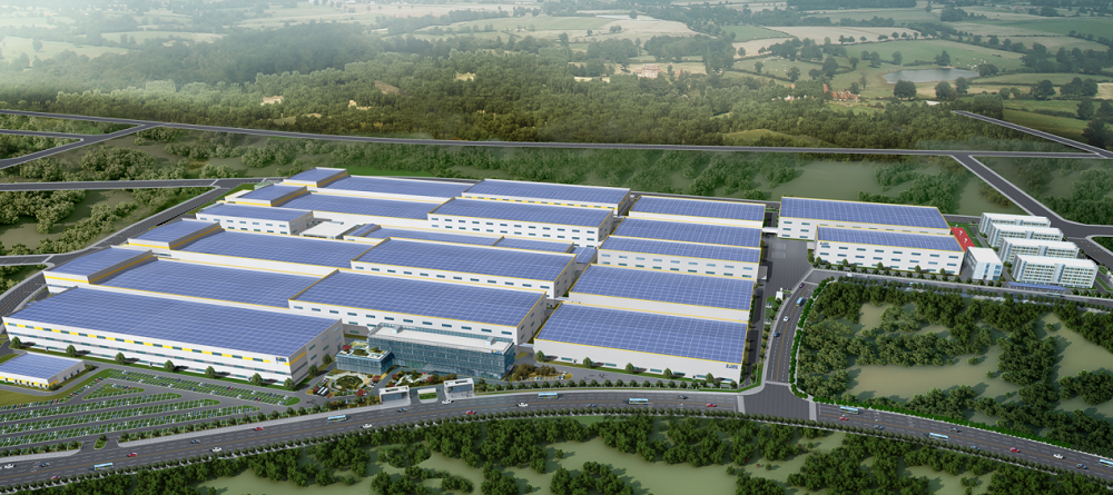 蜂巢能源遂寧基地正式投產 蜂巢能源遂寧基地正式投產