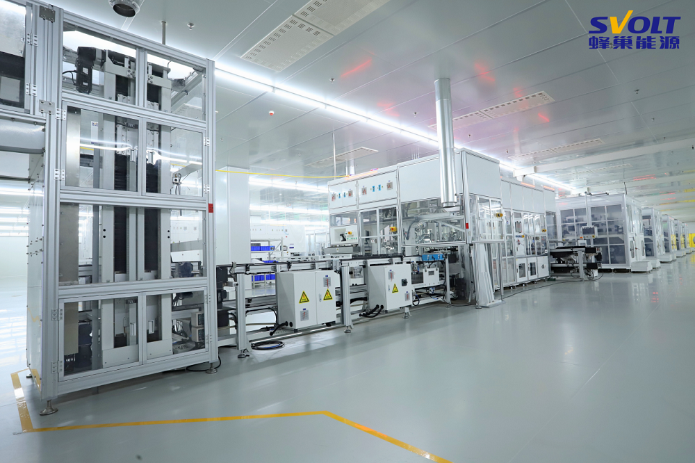 蜂巢能源遂寧基地正式投產 蜂巢能源遂寧基地正式投產