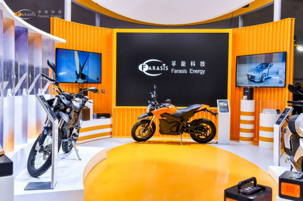 本屆摩博會上孚能首次參展,并帶來多款展車和產品 本屆摩博會上孚能首次參展,并帶來多款展車和產品