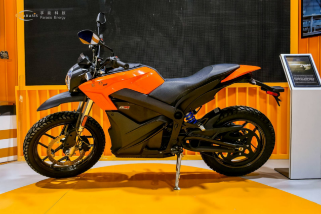 本屆摩博會上,孚能展臺展出ZERO展車 本屆摩博會上,孚能展臺展出ZERO展車