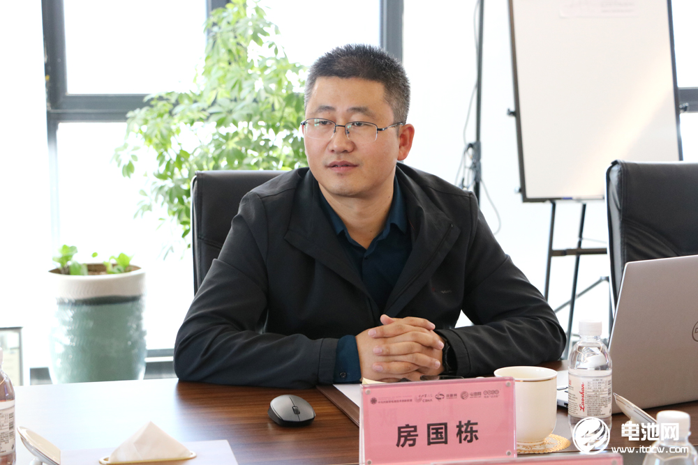 凱能科技副總經(jīng)理房國(guó)棟