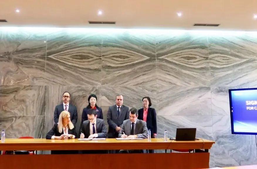 加速出海！預(yù)計15GWh！中創(chuàng)新航葡萄牙鋰電池工廠迎新進(jìn)展