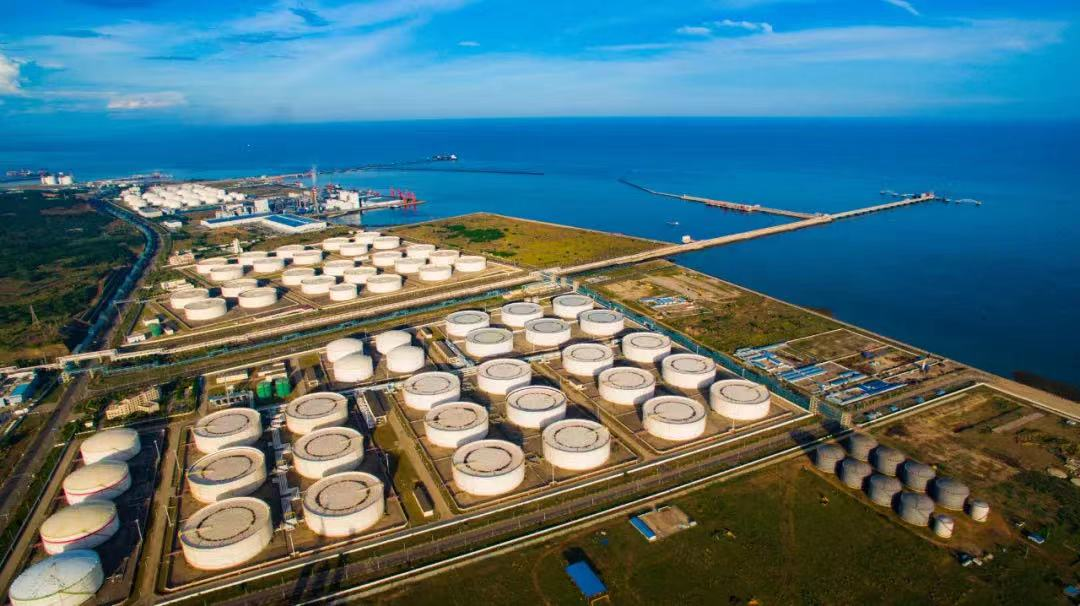 洋浦石化功能區(qū) 圖/洋浦政務(wù) 洋浦石化功能區(qū) 圖/洋浦政務(wù)