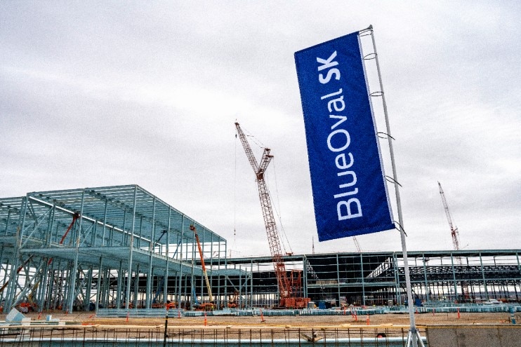 年產能86GWh！福特與SK On合資動力電池工廠開工