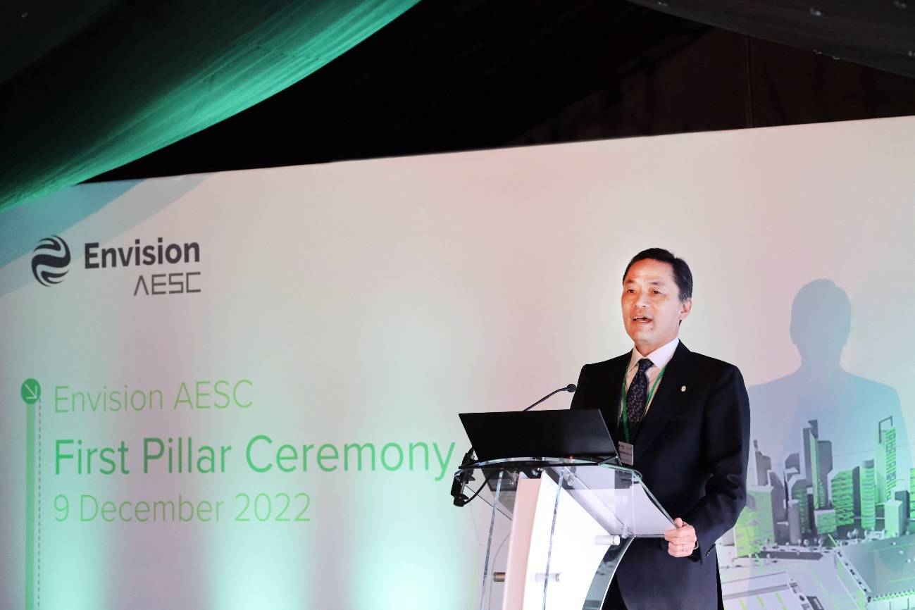 遠景動力首席執(zhí)行官 松本昌一