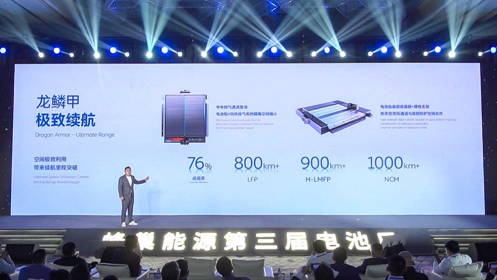 蜂巢能源,龍鱗甲電池,動力電池