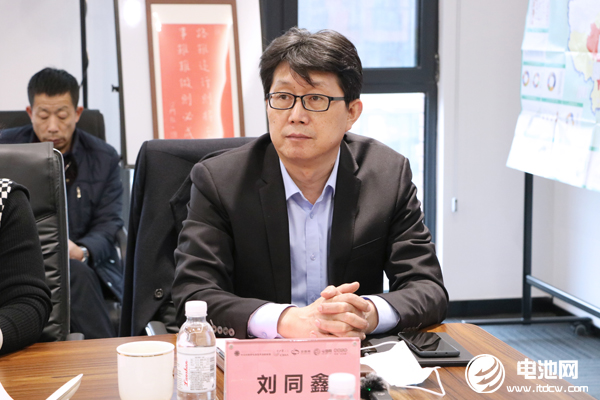 青島聯合新能源汽車有限公司董事長劉同鑫