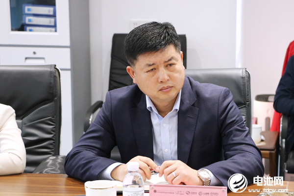 山東金科力電源科技有限公司總經理邢延超