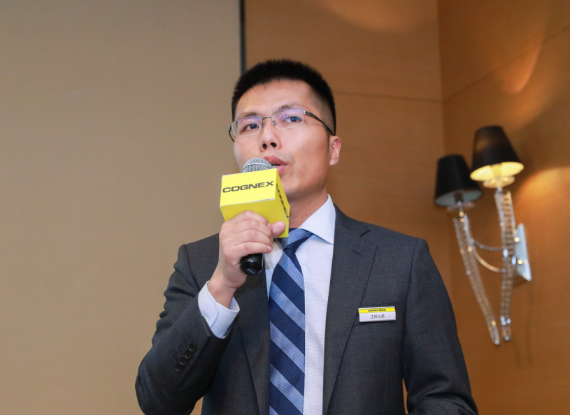 康耐視視覺檢測系統(上海)有限公司 全球大客戶負責人 余盛輝 康耐視視覺檢測系統(上海)有限公司 全球大客戶負責人 余盛輝