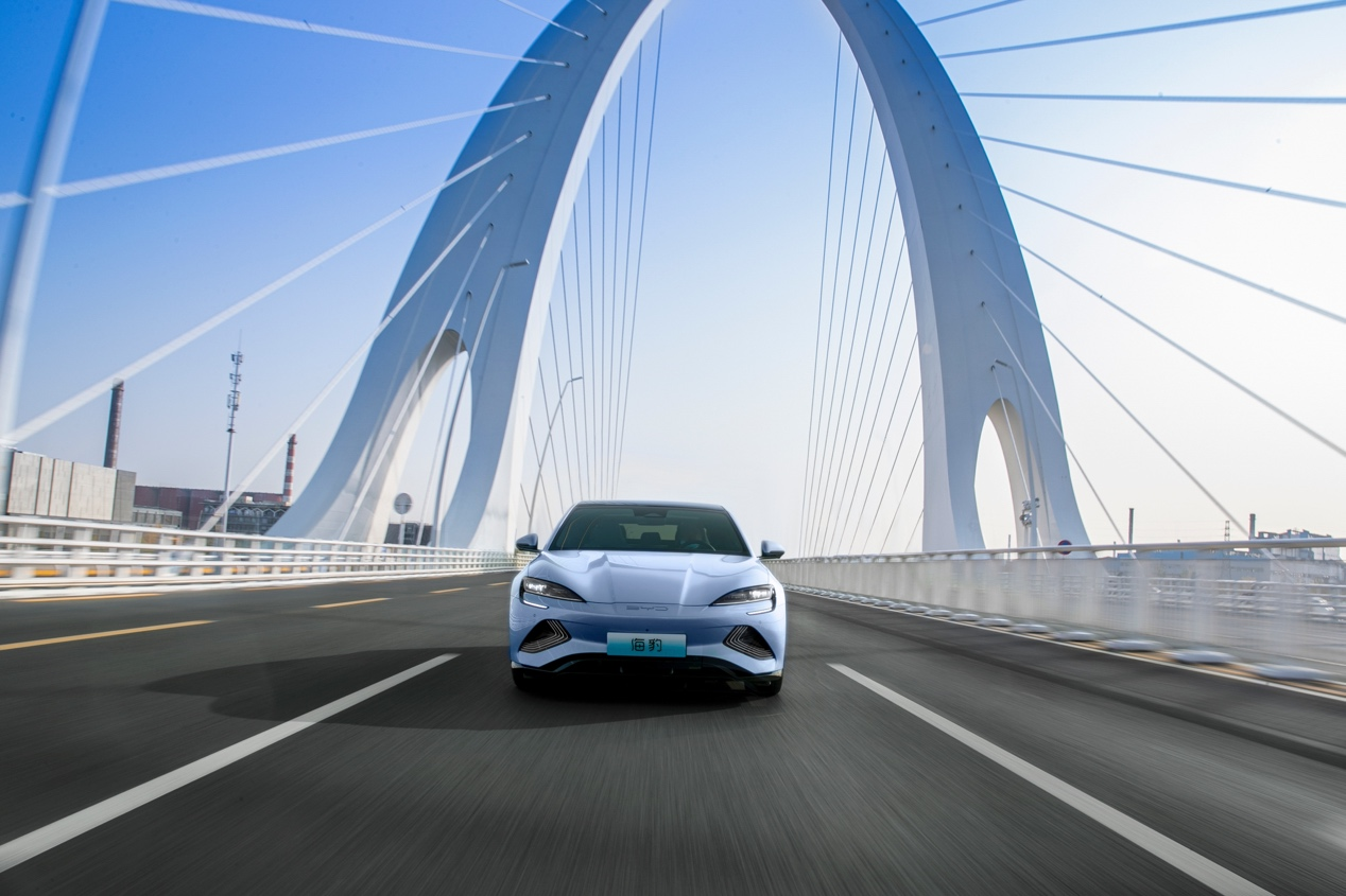 CTB技術傍身!累銷超5萬輛!比亞迪海豹獲五星安全認證