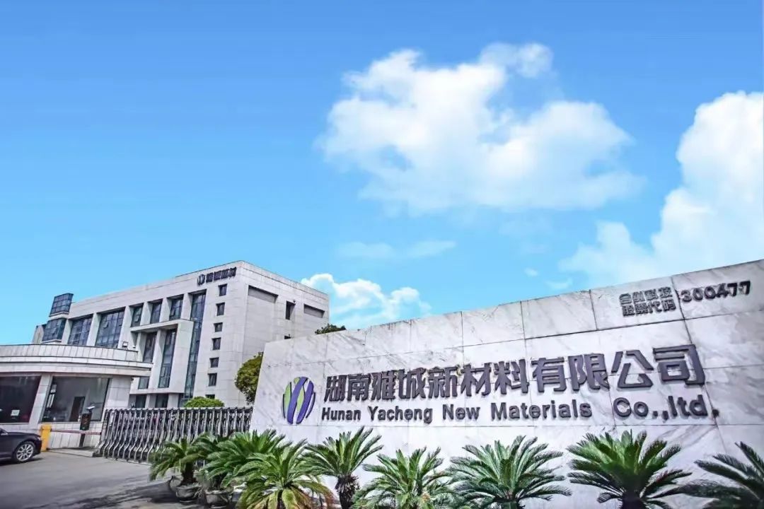 湖南雅城新能源股份有限公司 湖南雅城新能源股份有限公司