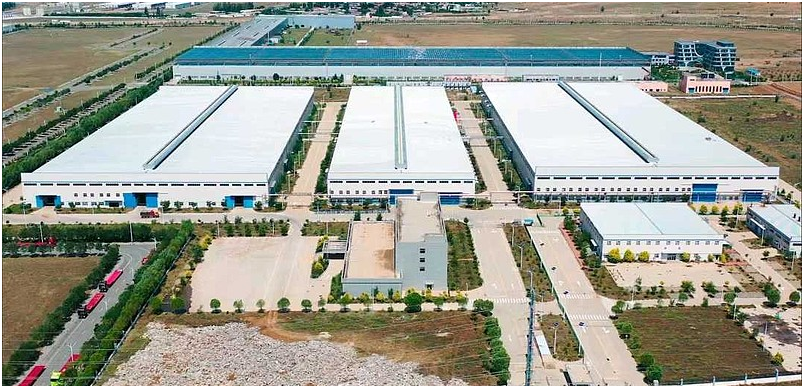 圖片來源:包頭裝備制造產(chǎn)業(yè)園區(qū) 圖片來源:包頭裝備制造產(chǎn)業(yè)園區(qū)