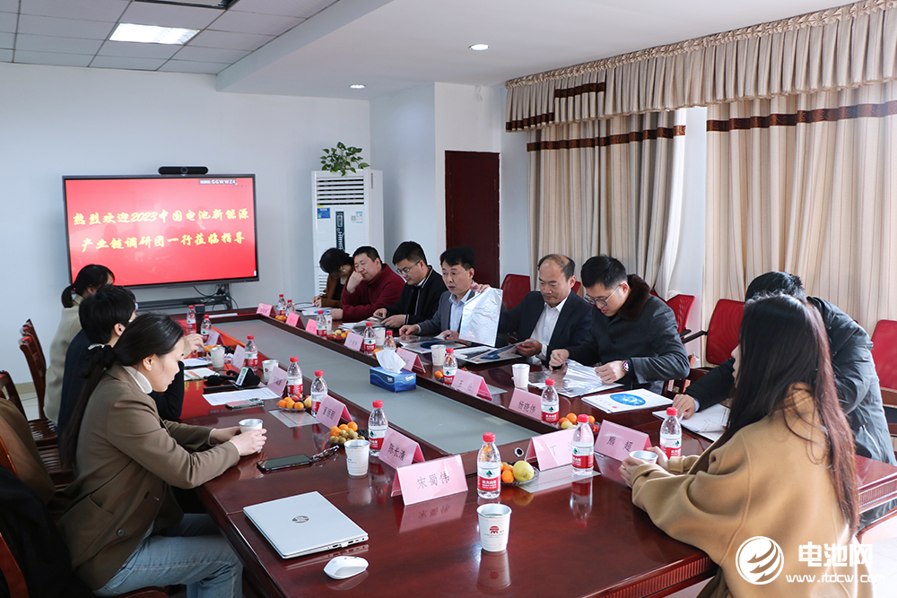 中國(guó)電池新能源產(chǎn)業(yè)鏈調(diào)研團(tuán)一行參觀考察五星鋁業(yè) 中國(guó)電池新能源產(chǎn)業(yè)鏈調(diào)研團(tuán)一行參觀考察五星鋁業(yè)