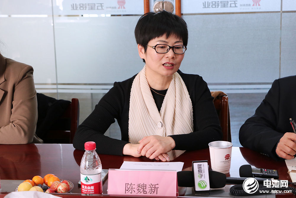 中國(guó)電池新能源產(chǎn)業(yè)鏈調(diào)研團(tuán)一行參觀考察五星鋁業(yè) 中國(guó)電池新能源產(chǎn)業(yè)鏈調(diào)研團(tuán)一行參觀考察五星鋁業(yè)