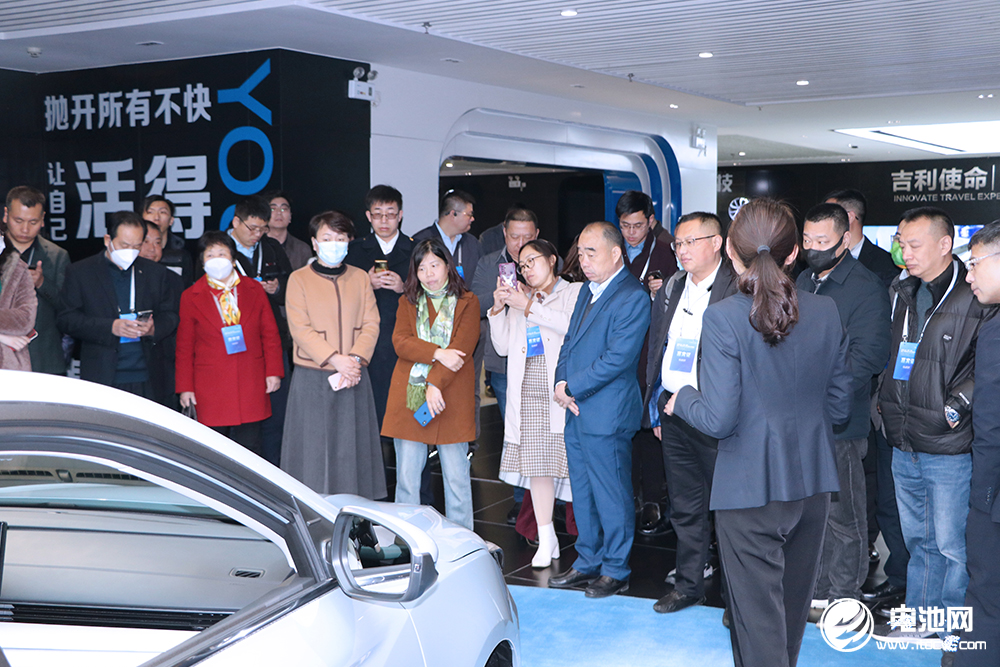 吉利豪情汽車產(chǎn)業(yè)園