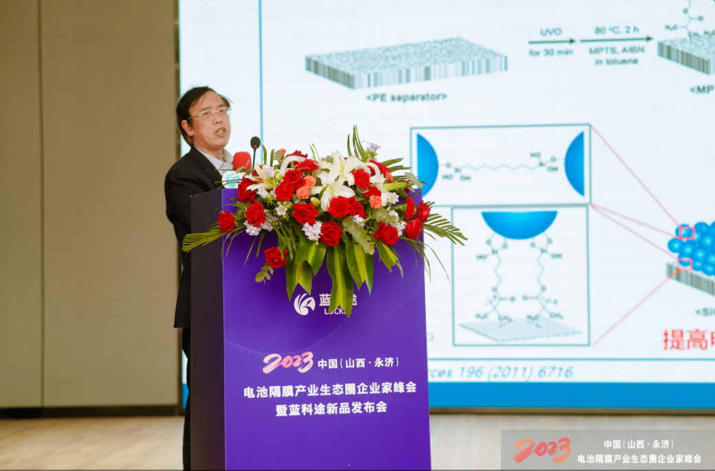 中南大學化學電源與材料研究所所長、教授唐有根