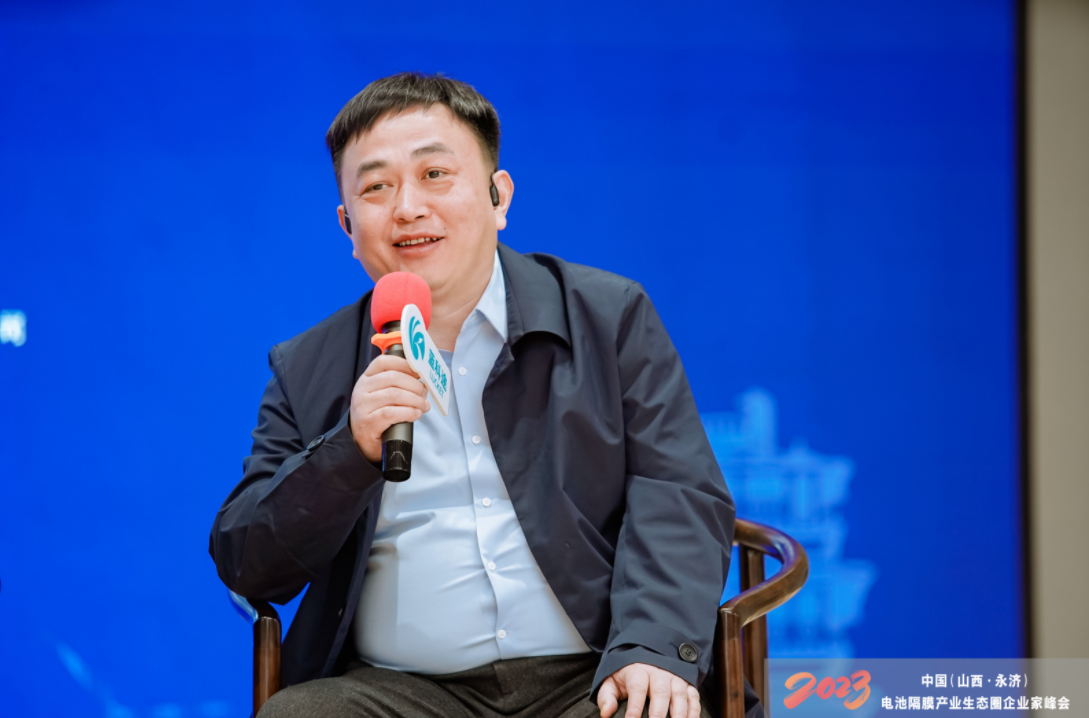 青島中科華聯新材料股份有限公司董事長郅立鵬