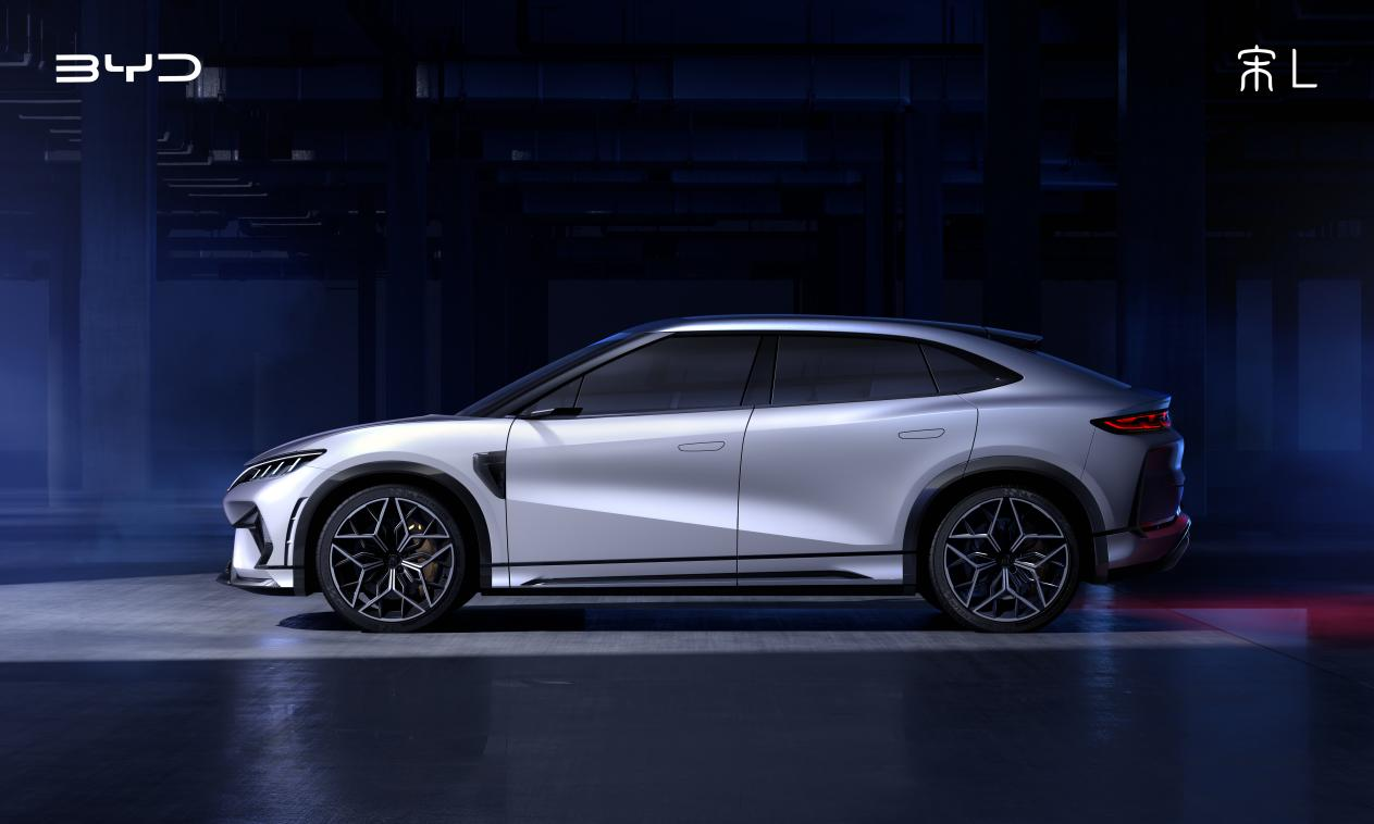 比亞迪王朝網宋L概念車 比亞迪王朝網宋L概念車