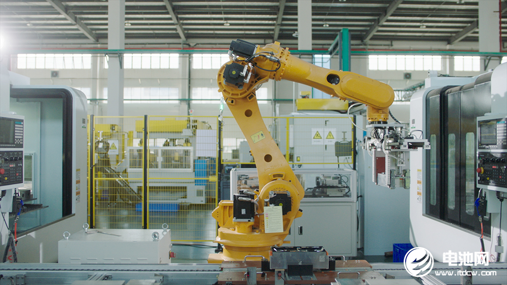 邦普循環(huán)自動化生產(chǎn)線 邦普循環(huán)自動化生產(chǎn)線