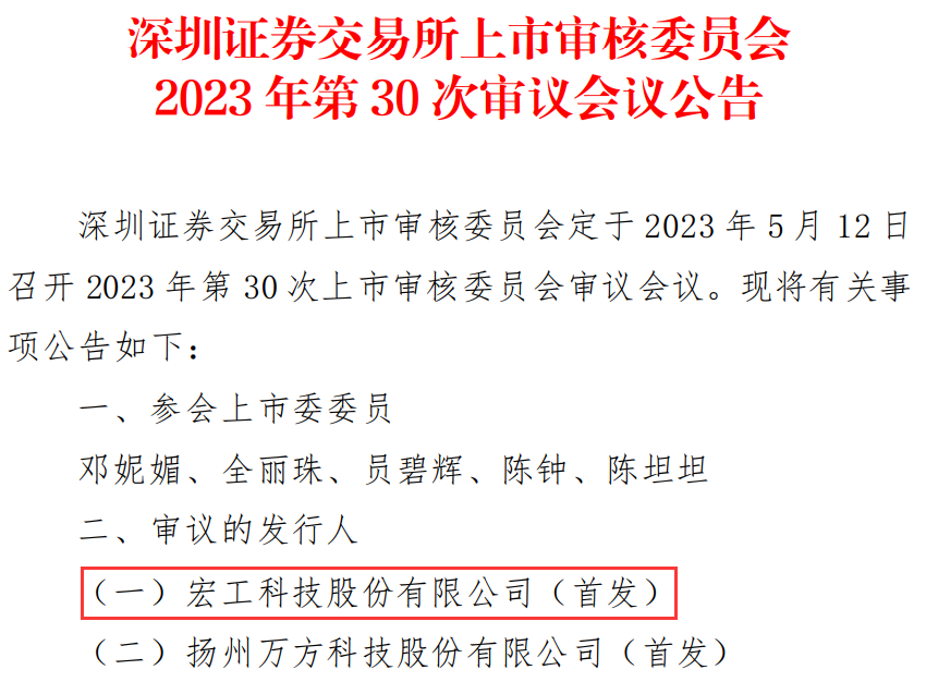 宏工科技股份有限公司 宏工科技股份有限公司