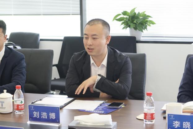 遠航錦鋰總經理  劉浩博