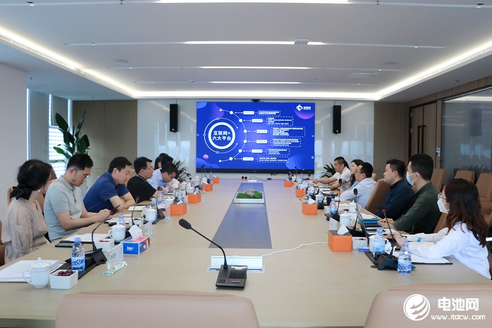 中國電池新能源產(chǎn)業(yè)鏈調(diào)研團一行到訪貝特瑞 中國電池新能源產(chǎn)業(yè)鏈調(diào)研團一行到訪貝特瑞