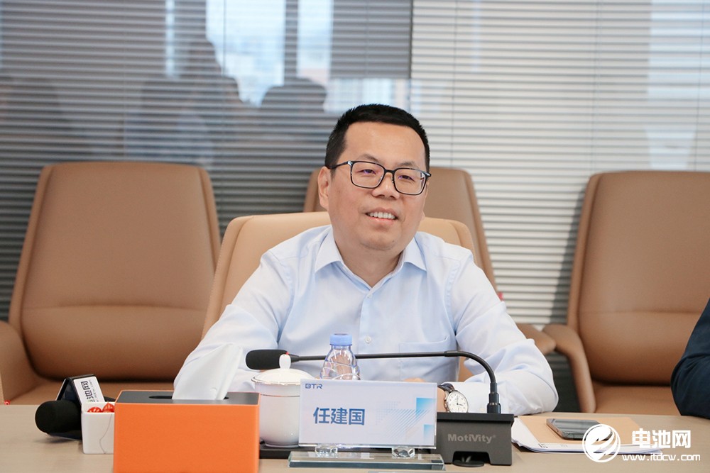 中國電池新能源產(chǎn)業(yè)鏈調(diào)研團一行到訪貝特瑞 中國電池新能源產(chǎn)業(yè)鏈調(diào)研團一行到訪貝特瑞