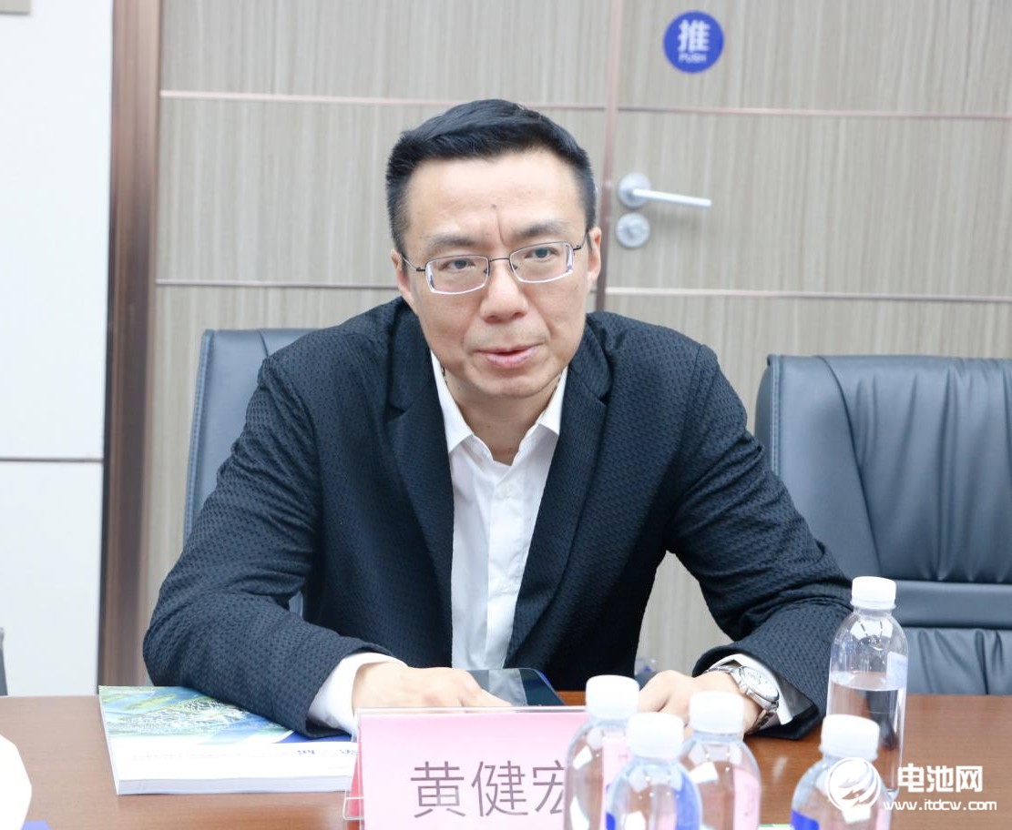 中國電池新能源產業鏈調研團一行到訪海目星