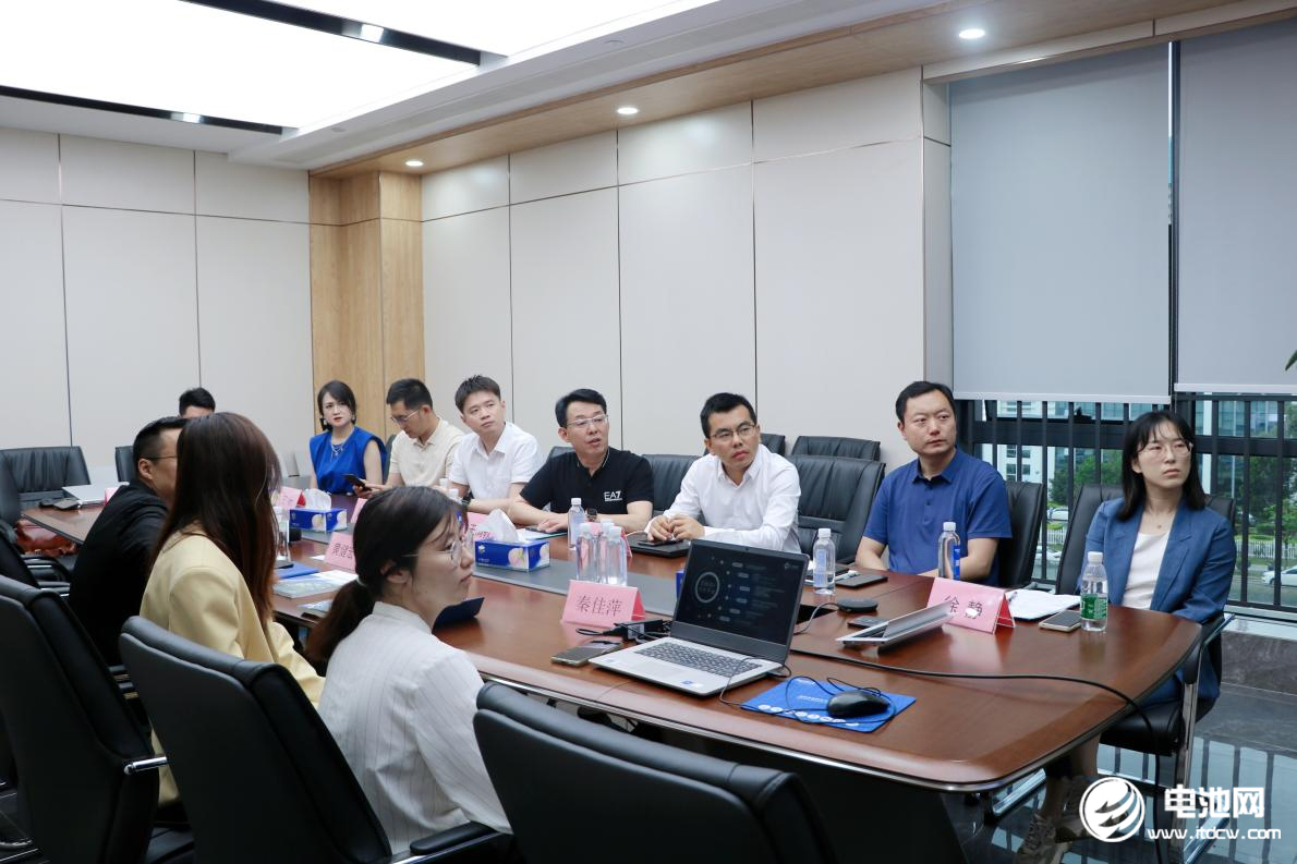 中國電池新能源產業鏈調研團一行到訪海目星