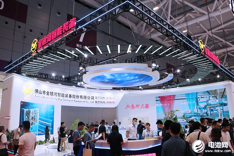 金銀河,鋰電設(shè)備,智能制造