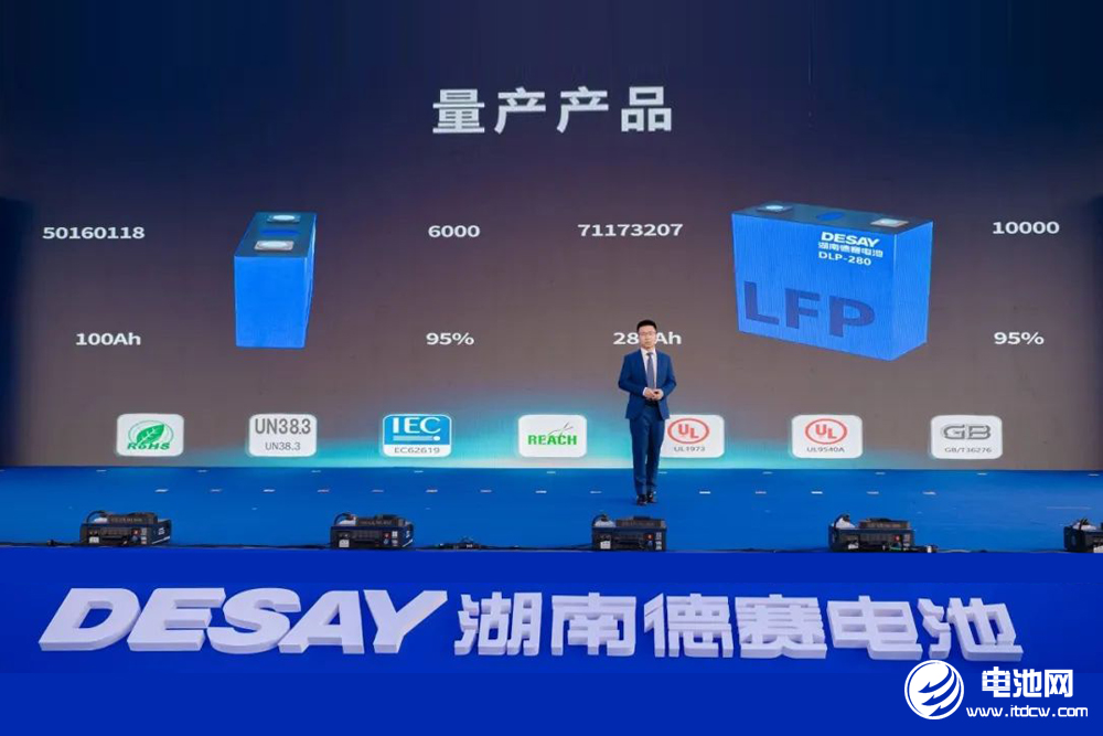 德賽電池研究院院長榮強