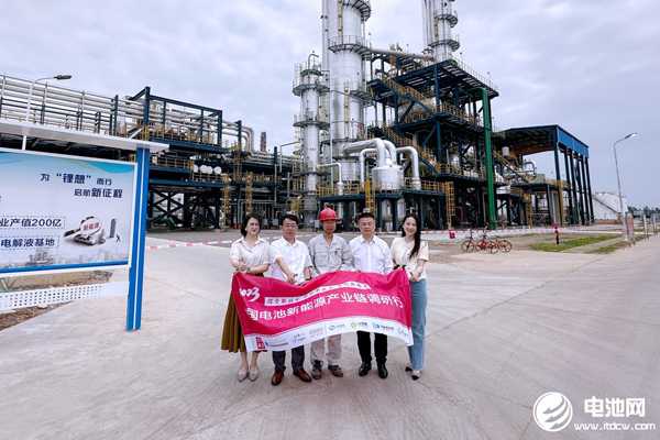 聯(lián)泓新科加速新能源材料布局 已涉足電解液/隔膜/固態(tài)電池等多個領(lǐng)域