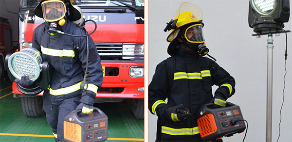 安防應急新力量!華寶新能SG 2000 Plus亮相中國國際國防電子展 安防應急新力量!華寶新能SG 2000 Plus亮相中國國際國防電子展