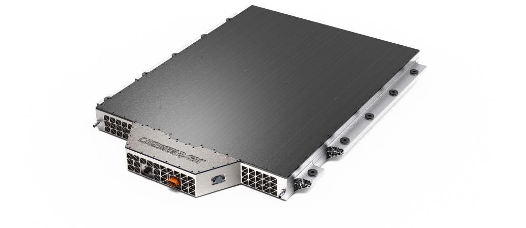 圖：捷威動(dòng)力海綿系統(tǒng)